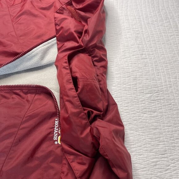 VTG Russell Athletic USC Trojans Full Zip Hooded Casual Jacket SZ XL Water Resis - Picture 10 of 16